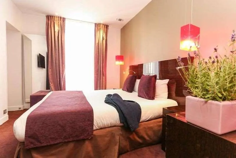 Hotel Le Rocroy Paříž