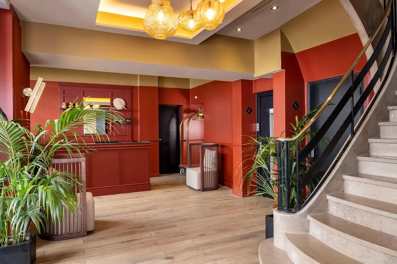 Hotel Le Rocroy Paříž