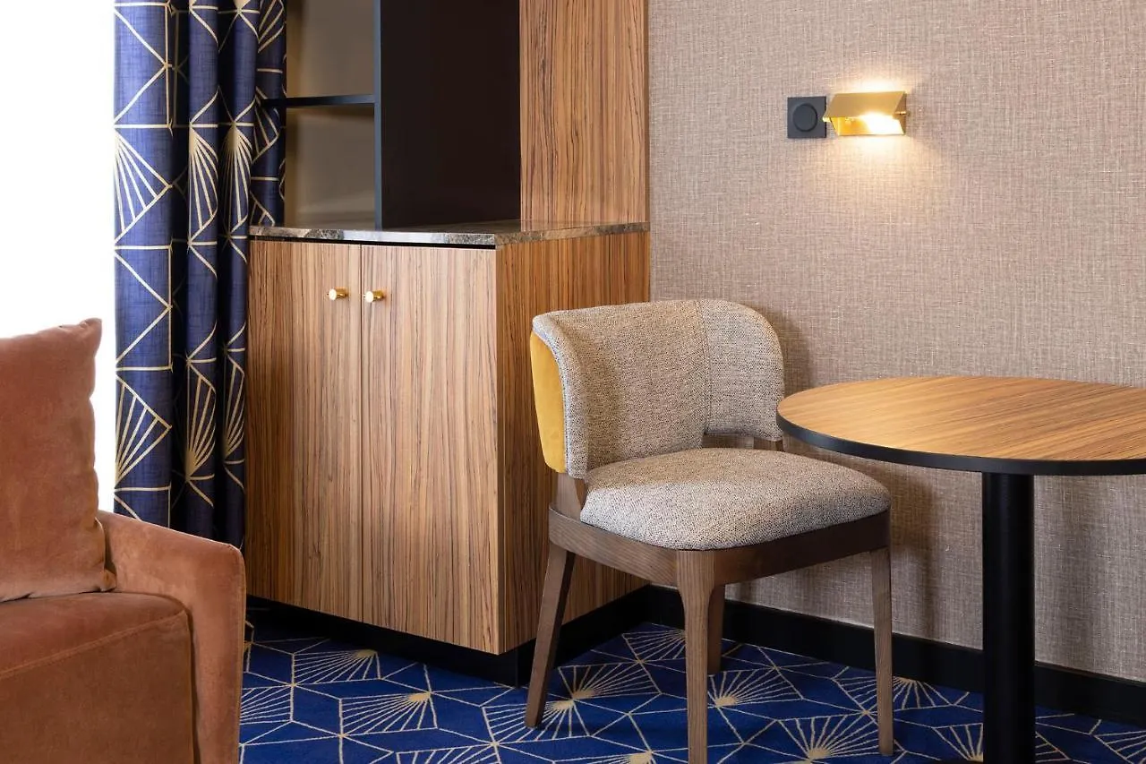 Le Rocroy Hotel Paříž