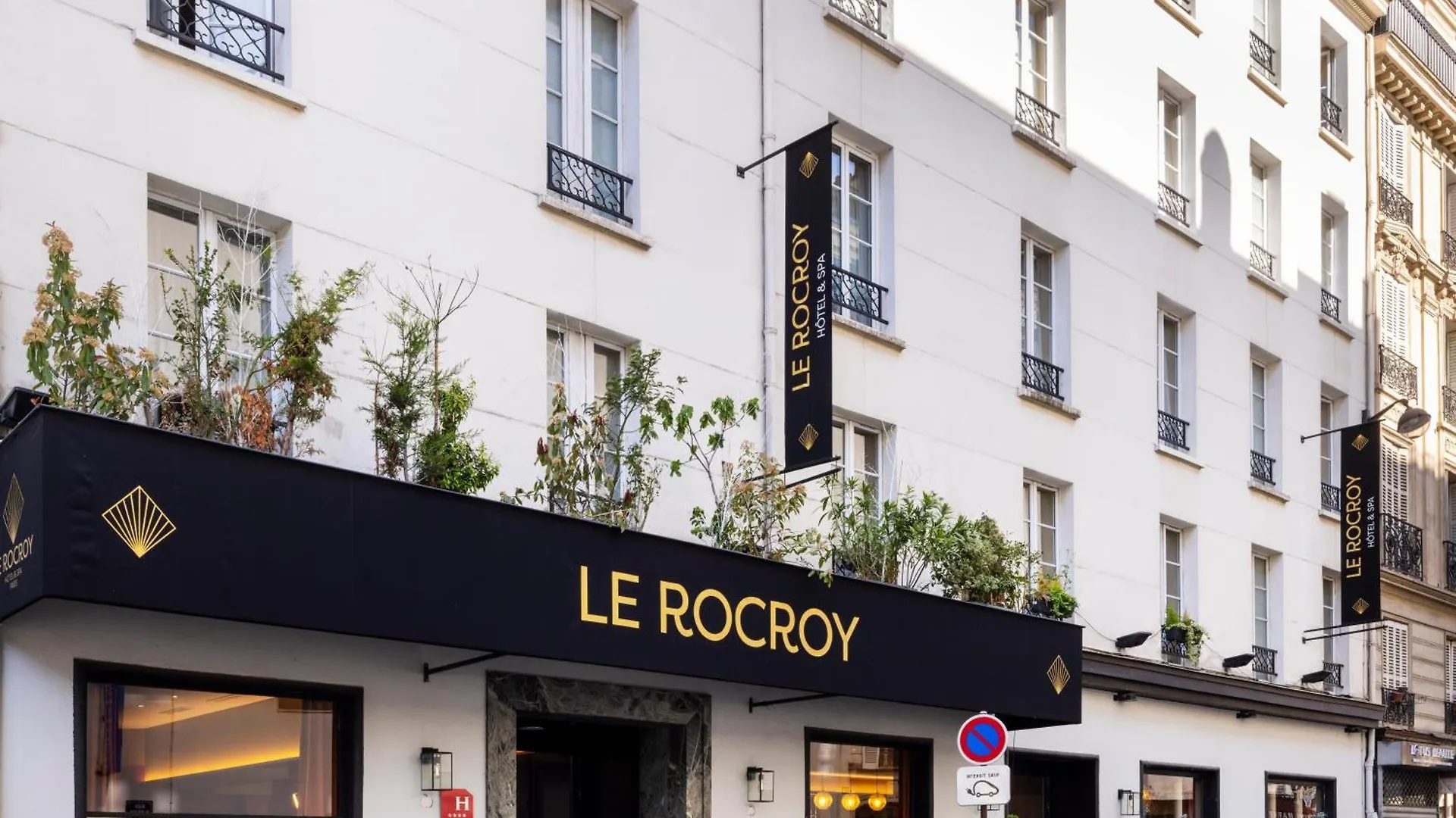 Hotel Le Rocroy Paris